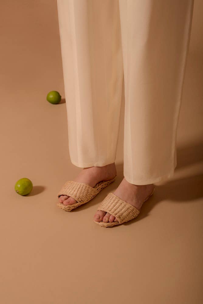 tennis ball slippers