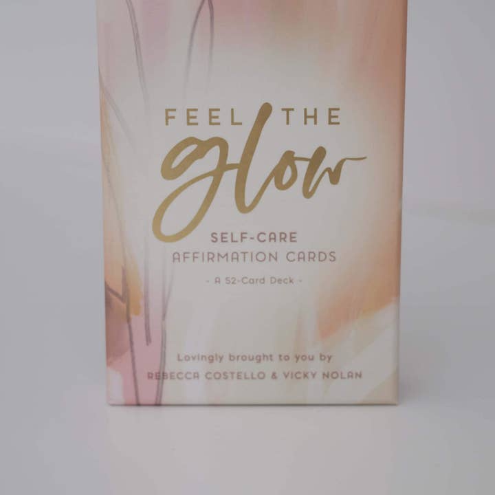 Feel the Glow - Wholesale Tarot Cards - Self-Care Affirmation Cards