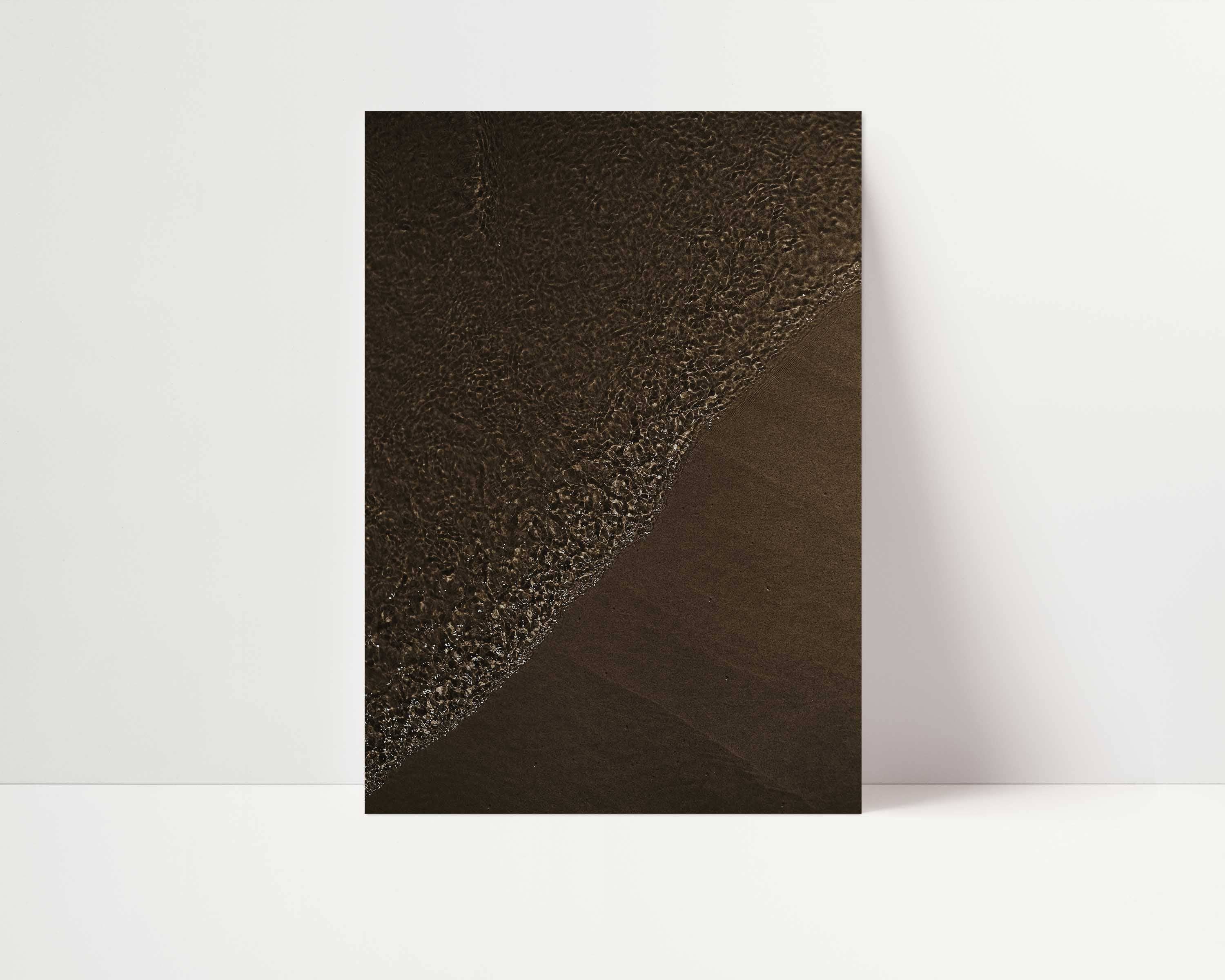 D'LUXE PRINTS - Wholesale Art Print - Bronze Sands II – Coastal Texture Print6