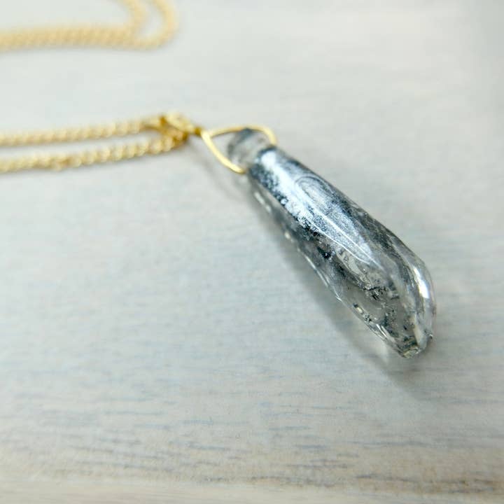 BlueButterflyBazaar - Wholesale Halskettinghanger - Sabine Wren Kyber Crystal kleine hanger voor de Dark Saber ketting Star Wars cadeau1