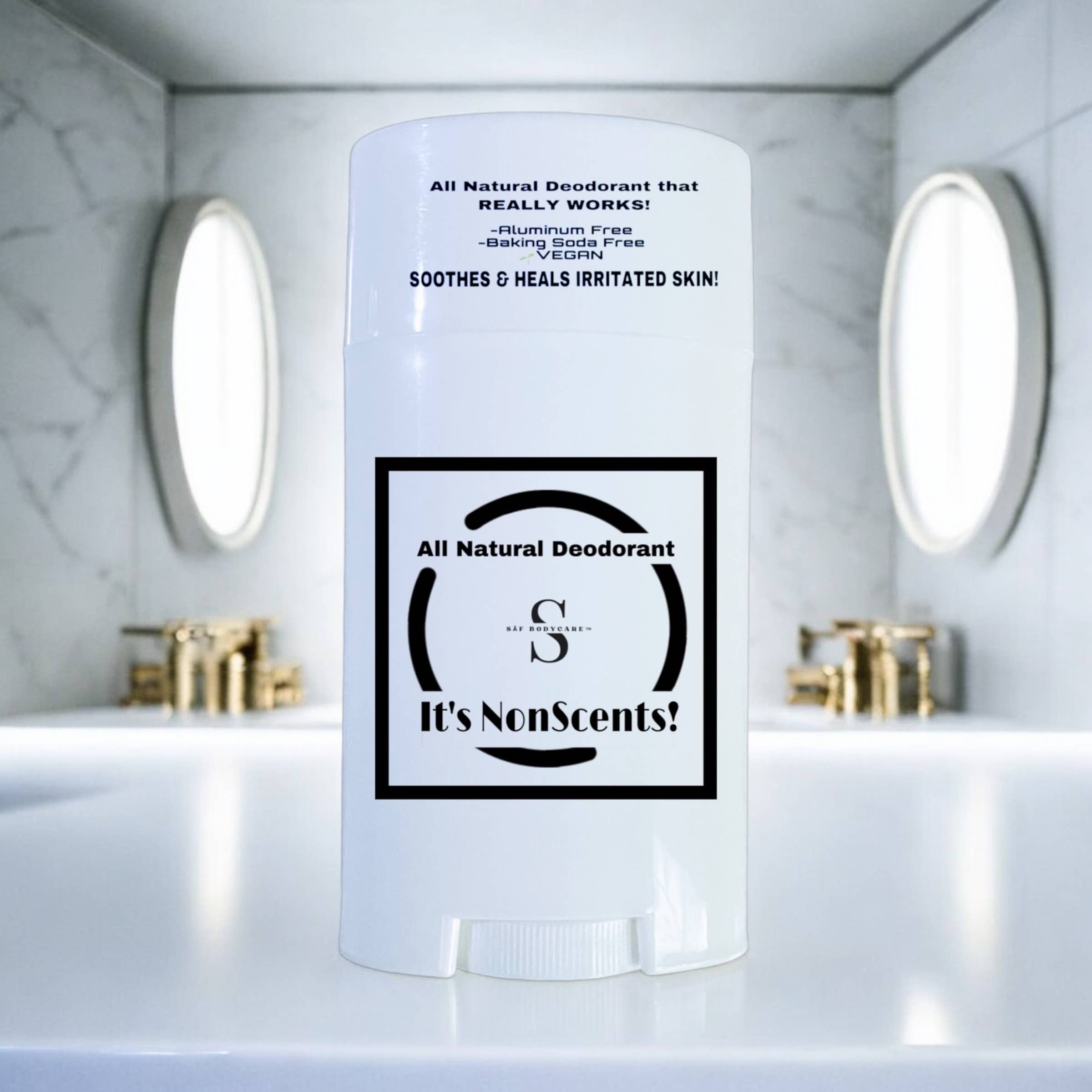 SĀF Body Care – wholesale Deodorant – Unisex – It’s NONSCENTS! FRAGRANCE FREE Deodorant/Vegan/Aluminum Free8