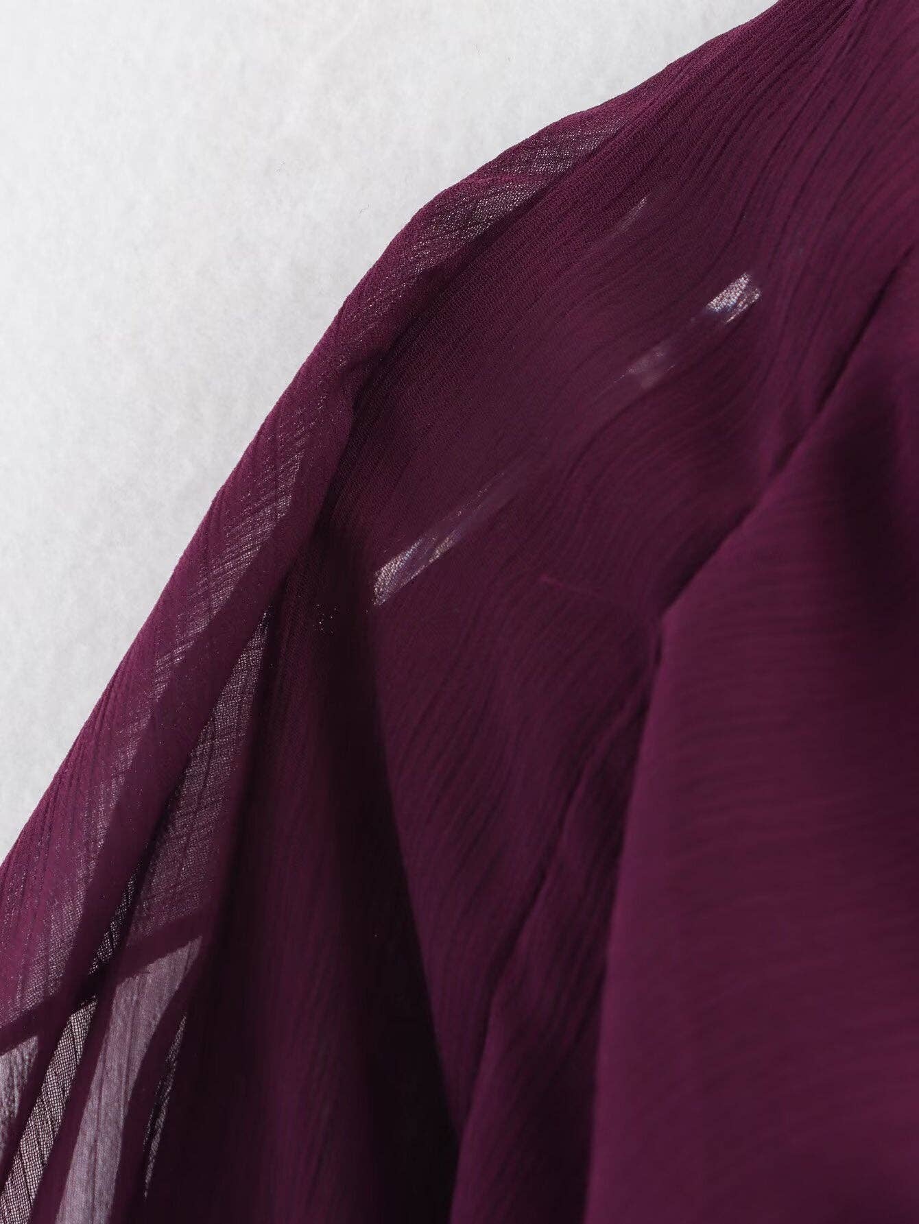 Marayn - Wholesale Blouse - Women's - Chic 2025 European Vneck Ruffled Layered Blouse B8882711