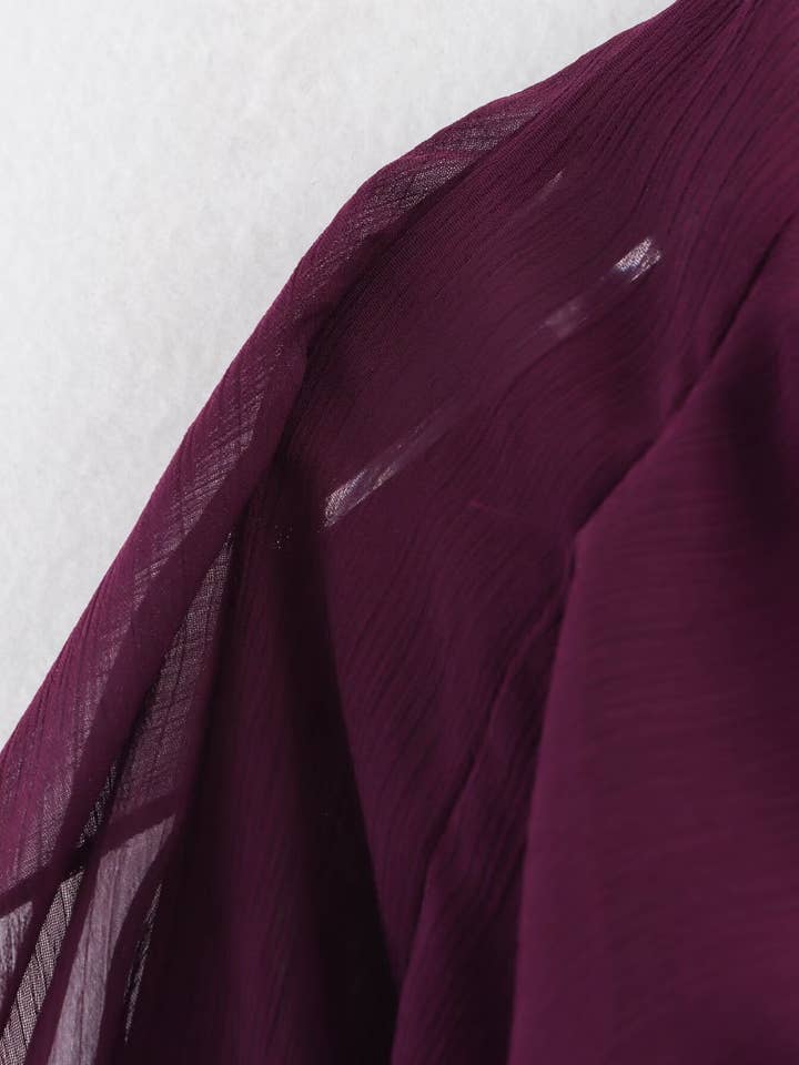 Marayn - Wholesale Blouse - Women's - Chic 2025 European Vneck Ruffled Layered Blouse B8882711