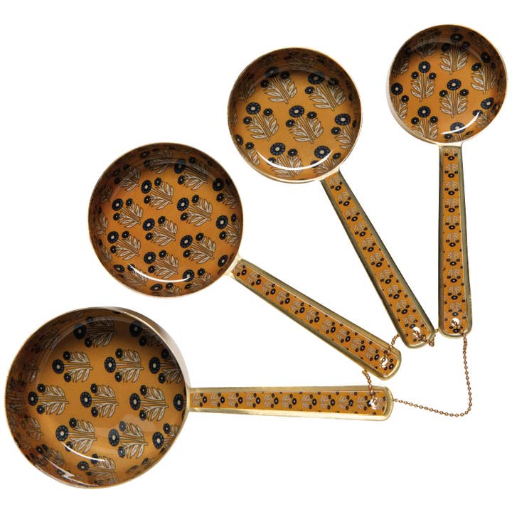 Zest Enameled Steel Measuring Cups Set of 4 for wholesale by Danica Heirloom