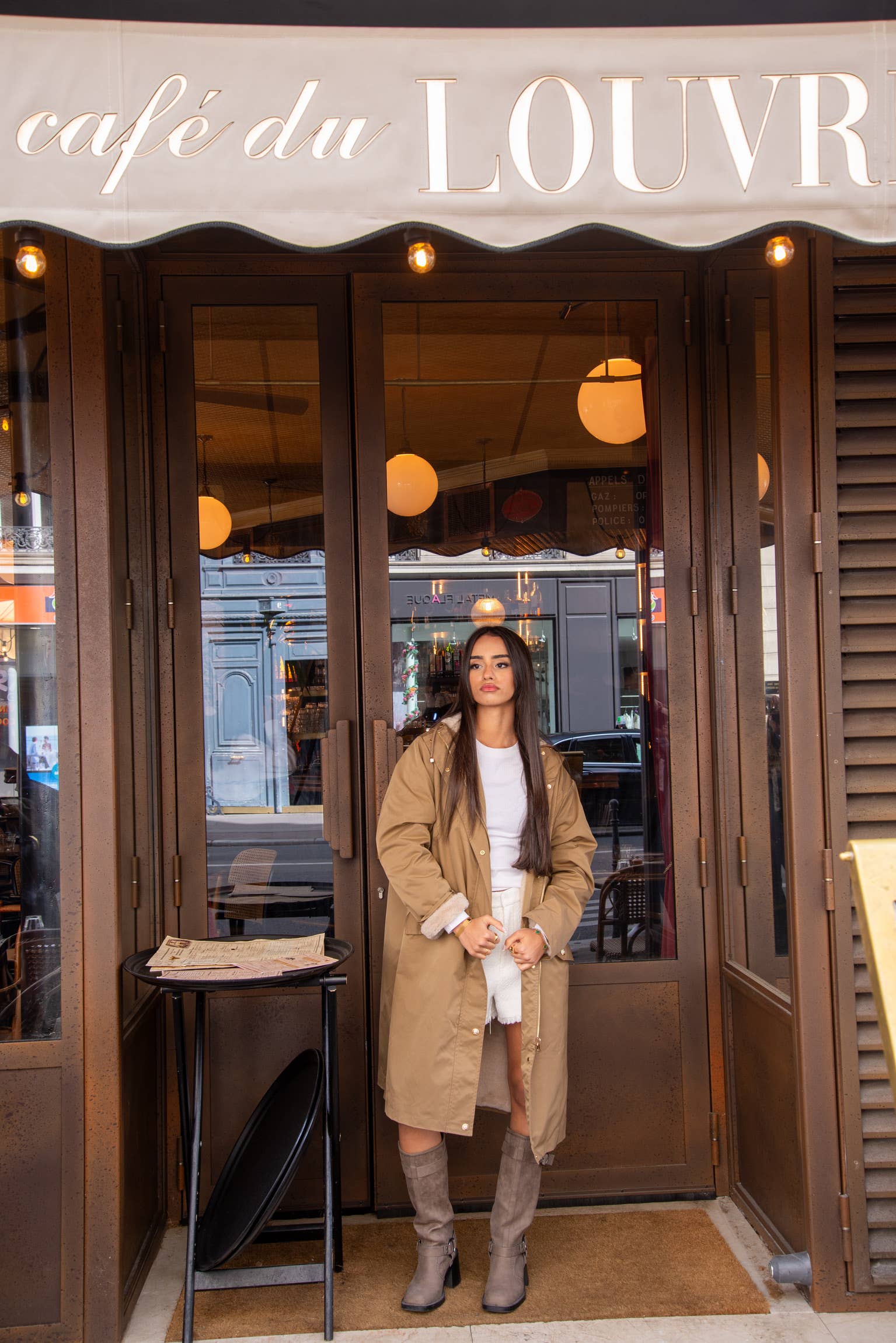 KZELL PARIS - Wholesale Parka - Women's - HOODED PARKA WITH FAUX FUR LINING9