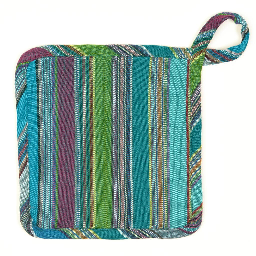 Mayamam Weavers - Wholesale Oven Mitt/Pot Holder - Hand Woven Square Pot Holder16