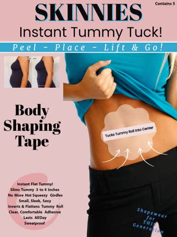 Instant Tummy Tuck Shapewear - Featured