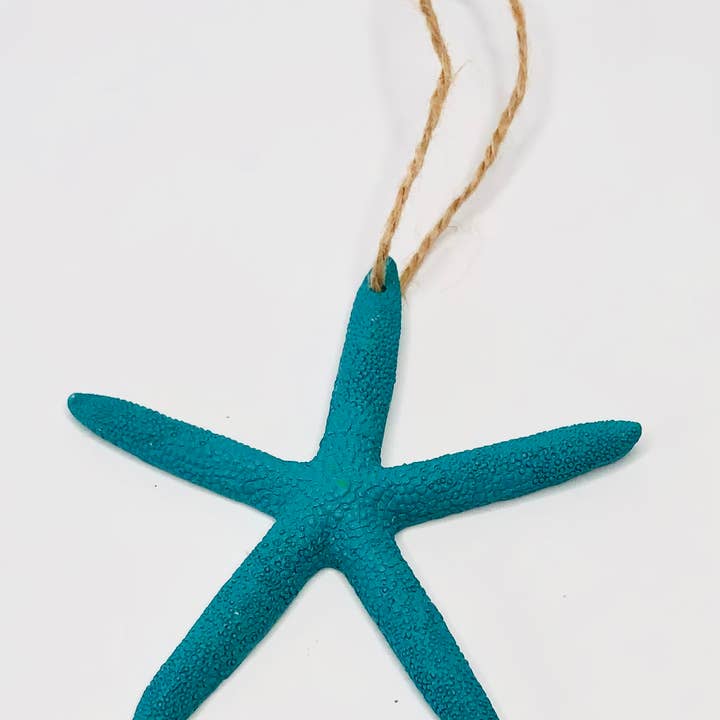 EcoFreax - Wholesale Ornament - SALE Resin Decor Starfish Nautical Ornament3