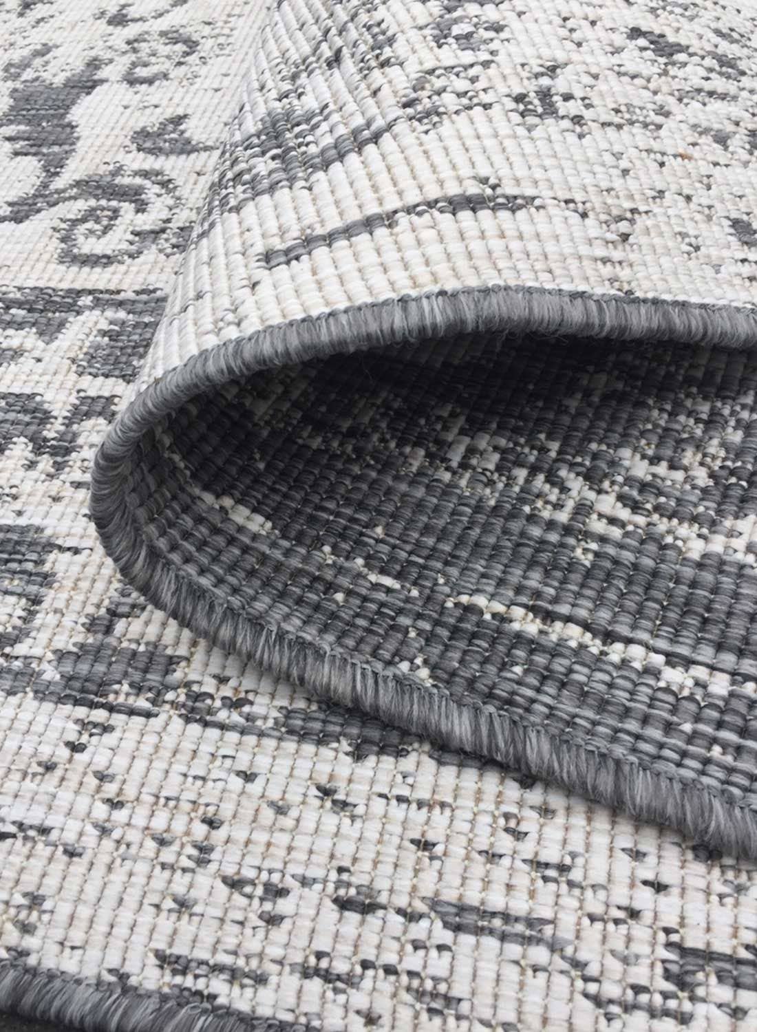 O&Ko - Wholesale Rug Pad - BC MEDAILLON REVERSIBLE Polypropylene Outdoor Rug3