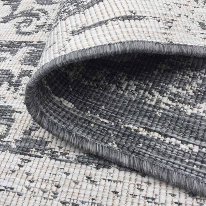 O&Ko - Wholesale Rug Pad - BC MEDAILLON REVERSIBLE Polypropylene Outdoor Rug3