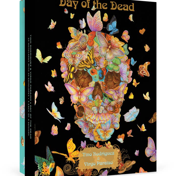 Pomegranate - Wholesale Stationery/Notecard Set - Day of the Dead: Tino Rodriguez & Virgo Paraiso Boxed Notecard Assortment