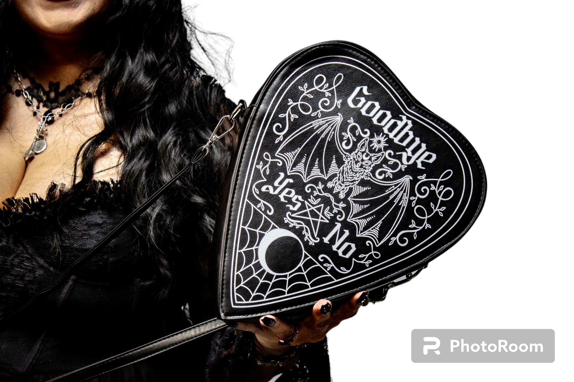 Wild Wolf Halloween – Großhandel Umhängetasche - Damen – Ouija Planchette Geldbörse2