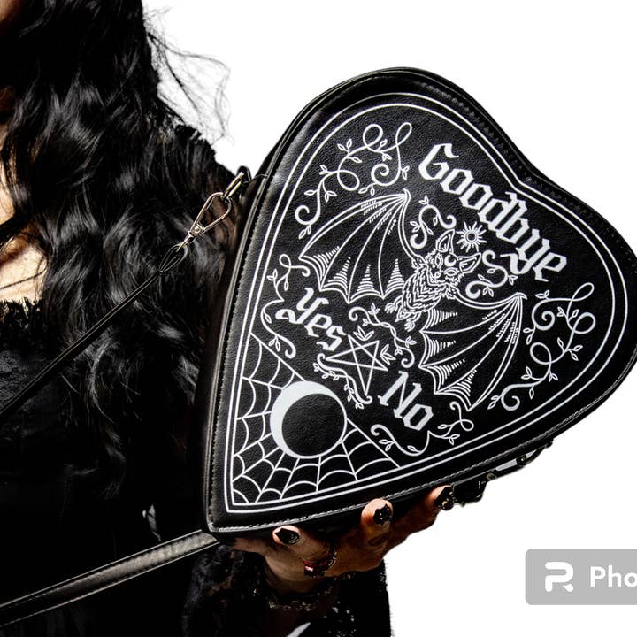 Wild Wolf Halloween – Großhandel Umhängetasche - Damen – Ouija Planchette Geldbörse2