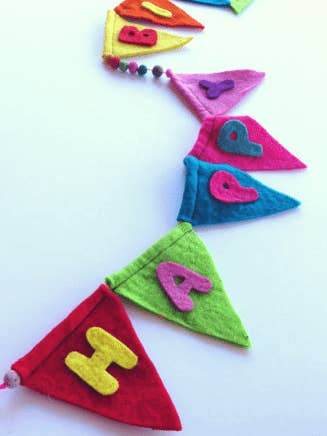 Happy Birthday Garland for wholesale by Ganesh Himal Trading