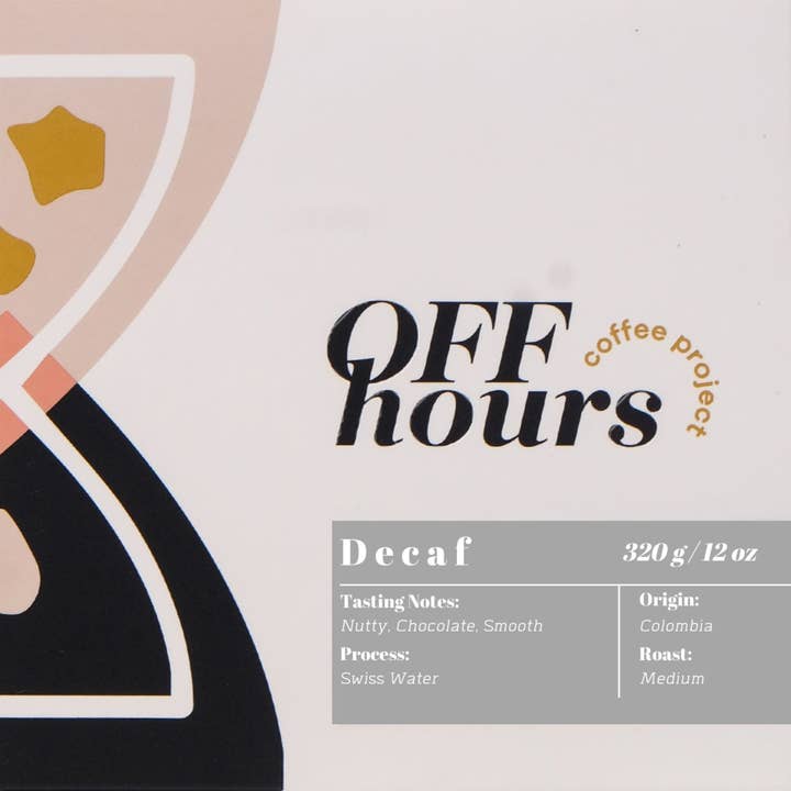 Decaf for wholesale by Off Hours Coffee Project