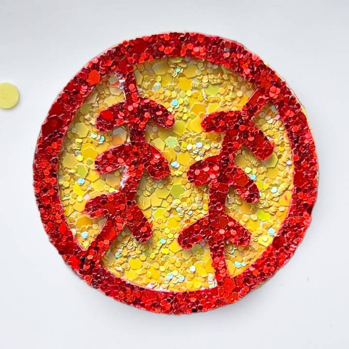 Softball Bow for wholesale by Sparkling New Baby, LLC.