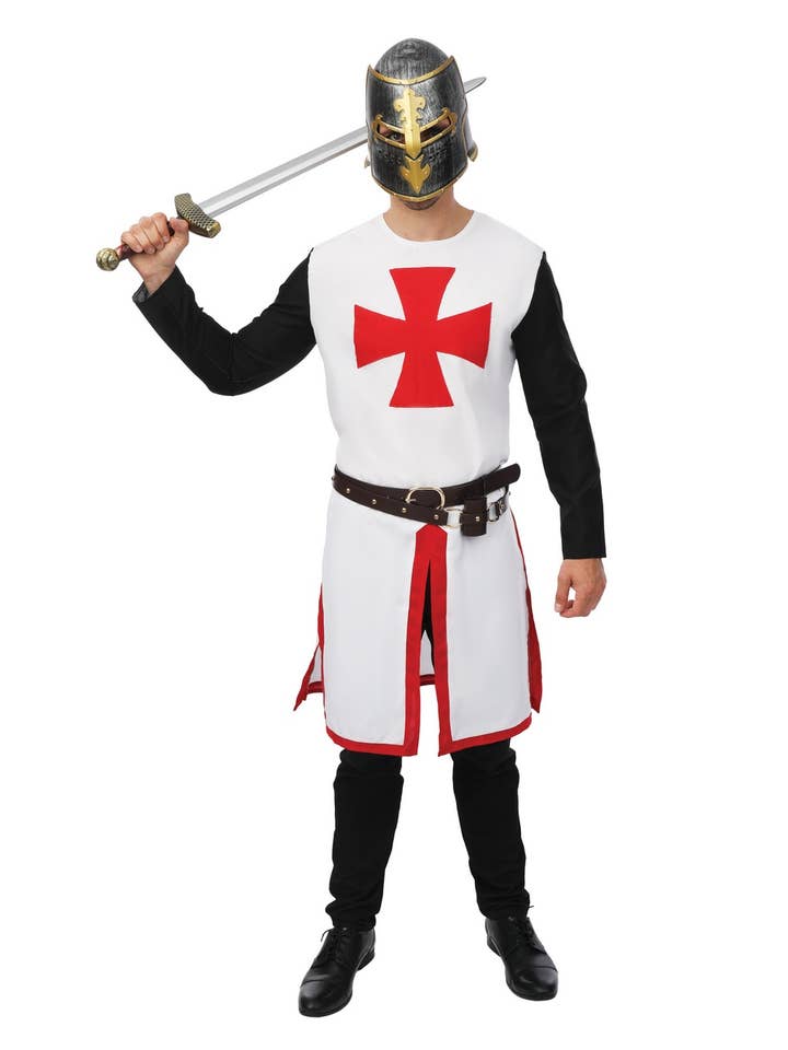 Costume Templier - adulte - S/M pour la vente par P'tit Clown