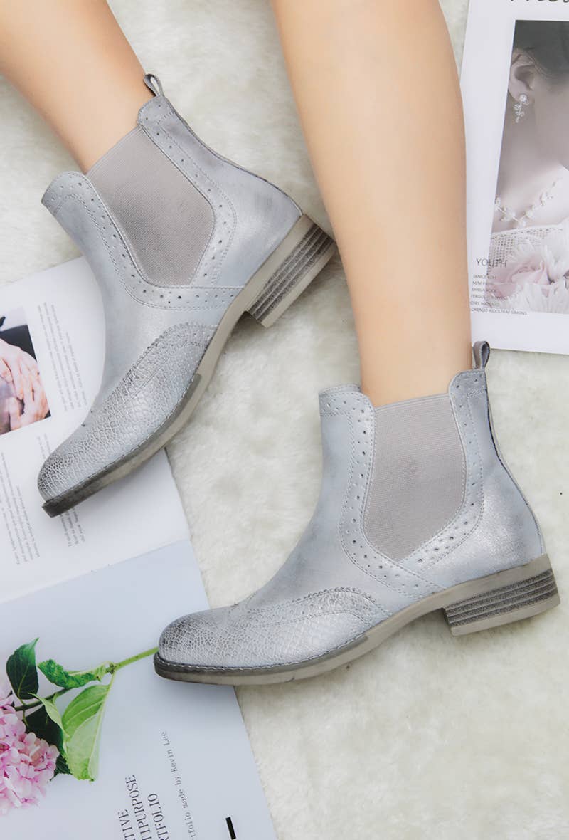 LADY GLORY – wholesale Chelsea boots – Women's – Chelsea boot with printed toe2