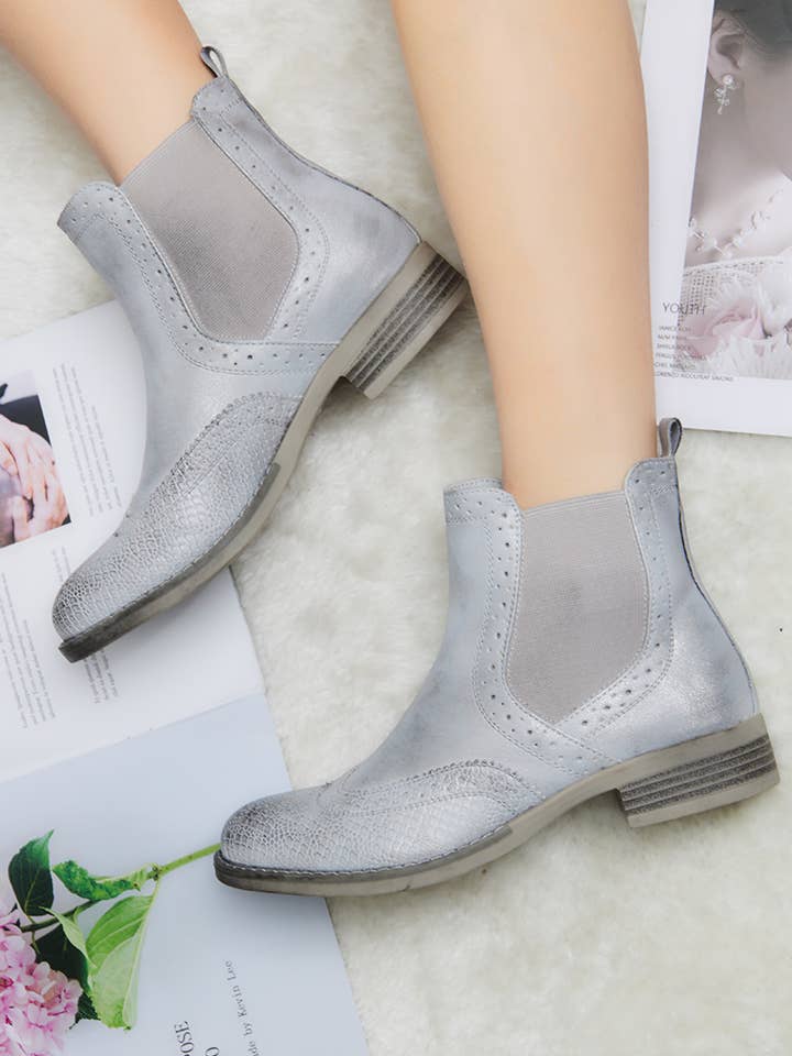 LADY GLORY – wholesale Chelsea boots – Women's – Chelsea boot with printed toe2