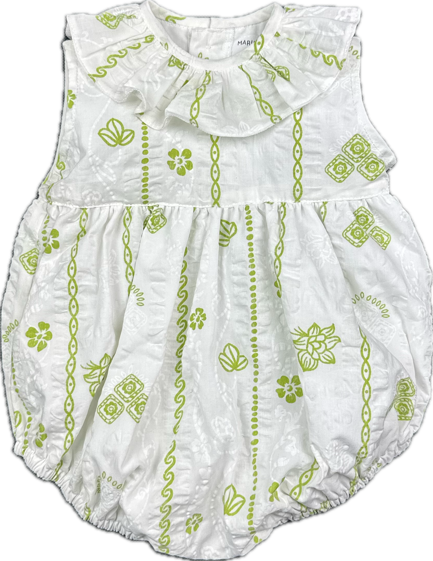 Maria Chicória - Wholesale Jumpsuit - Baby - Van Gogh romper1