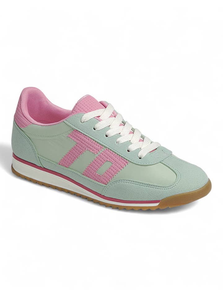 FASHION EMPORIO - Wholesale Lifestyle Sneakers - Women's - Women Lace up Sneaker Shoes FL-TOTO-511