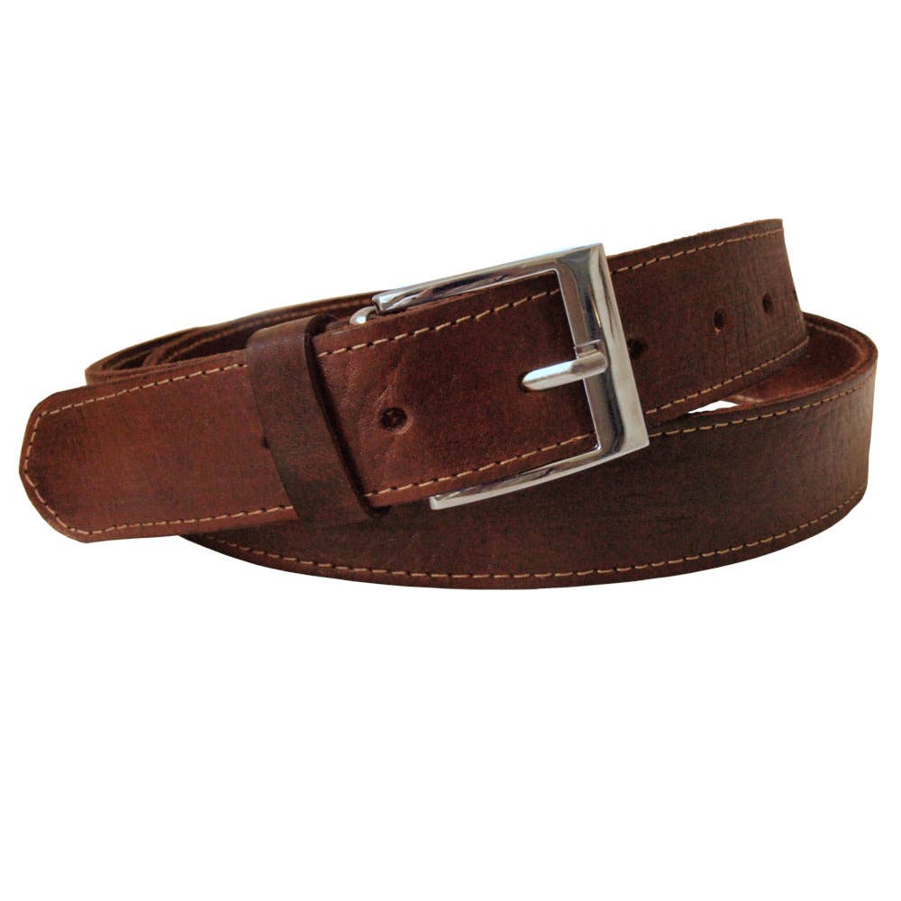 BERBER LEATHER - Vente Ceinture – femme - Ceinture en cuir cousue pour femme3