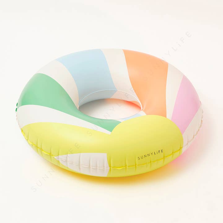 Sunnylife - Wholesale Inflatables - Pool Side Tube Float Pastel Gelato