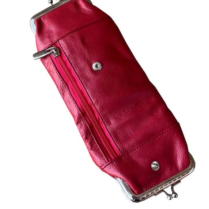 Roma Leathers, Inc. - Wholesale Cigarette Case - 92811 cowhide leather Cigarette case