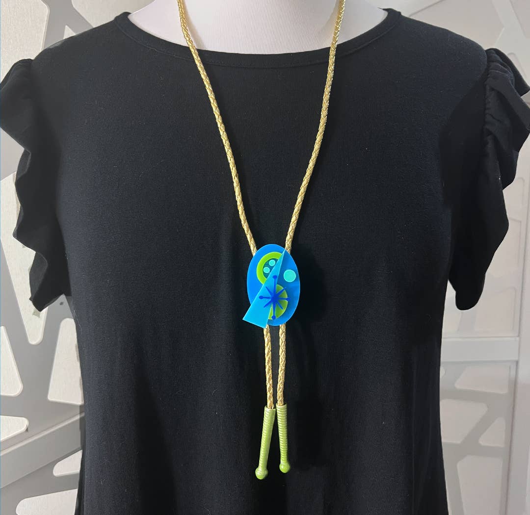 Audacious Studio - Wholesale Y-Neck/Lariat Necklace - Starburst Bolo Tie3