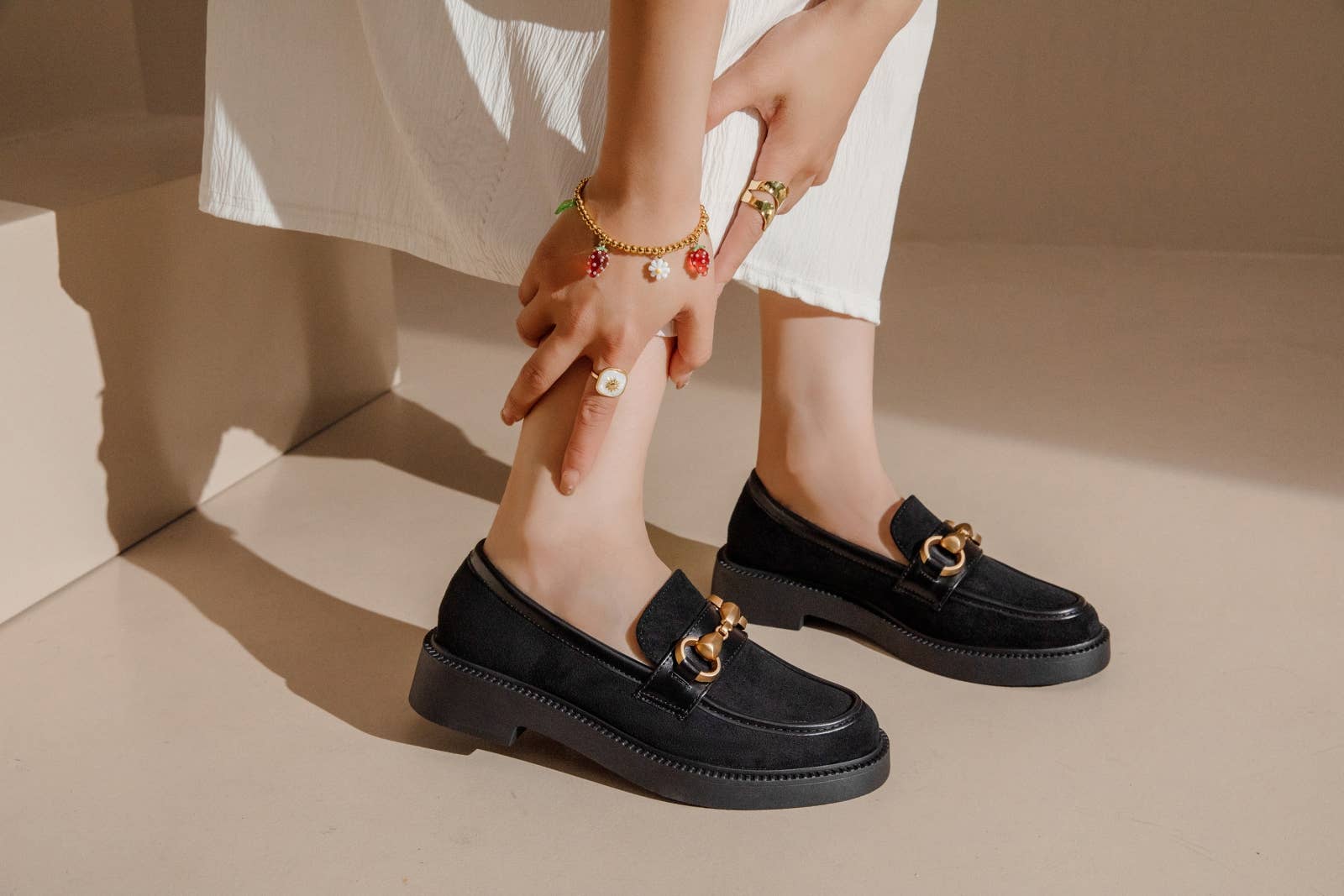 ERYNN – Engroshandel Loafer – Kvinder – THICK-SOLED LOAFER - valentina2