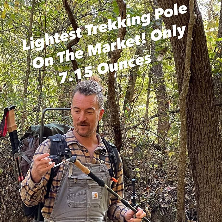 Pike Trail – wholesale Sporting accessories – Pike Trail Carbon Fiber Trekking Poles – Lightweight, Adjustable Hiking Poles for Every Adventure8