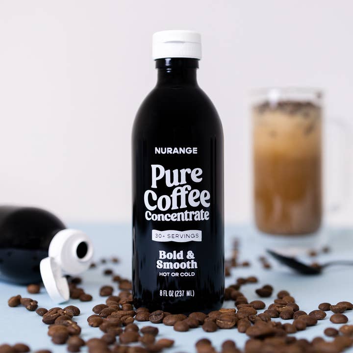 NuRange Coffee - Pure Coffee Concentrate - (Case Of 1/2/6) for wholesale by NuRange Cold Brew Coffee