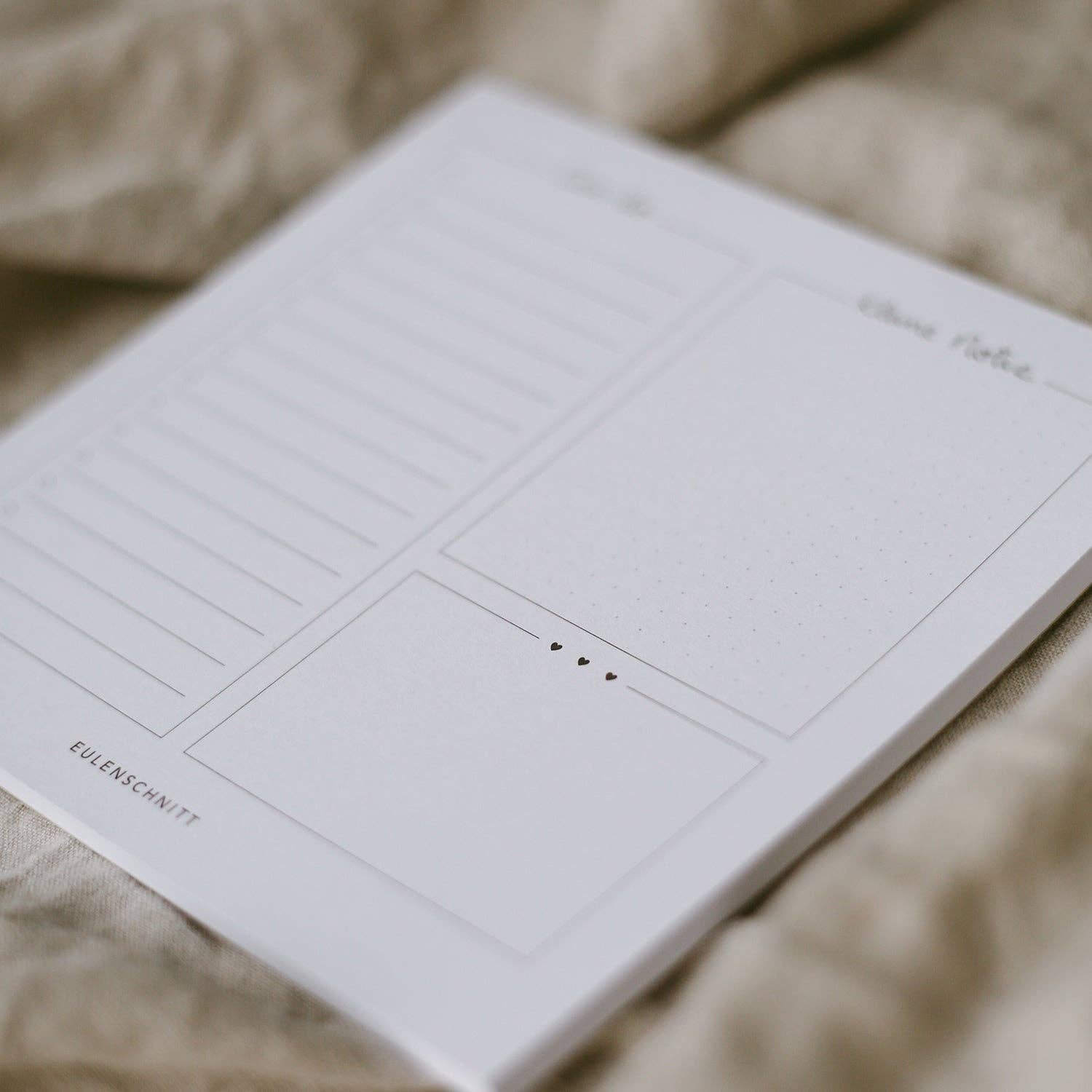 Eulenschnitt – Engroshandel Notesblok – Blok Kan-gøre (VE = 10 stk)3