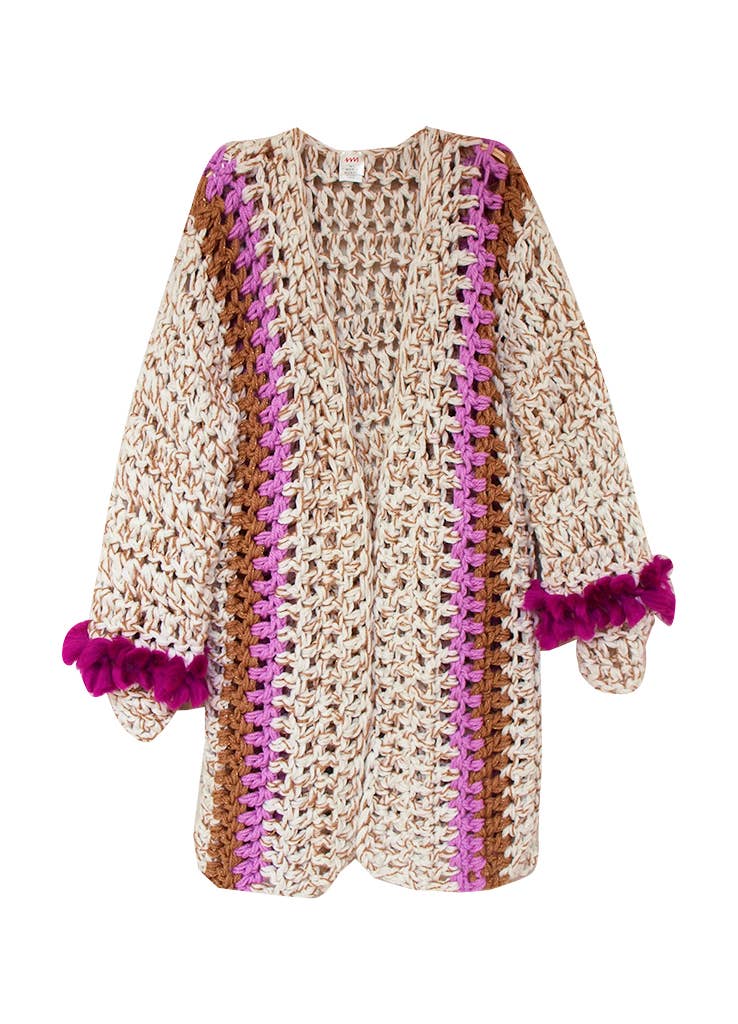 MI MARIA MORENA - Wholesale Jacket - Women's - DHALA (luxury crochet)
2