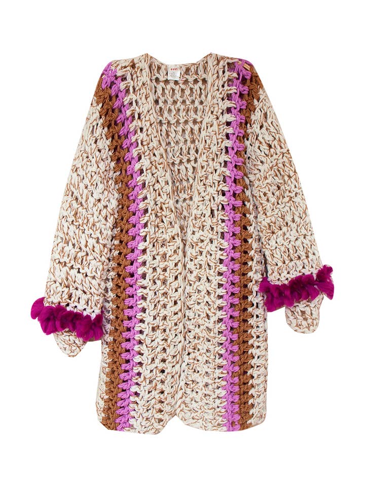 MI MARIA MORENA - Wholesale Jacket - Women's - DHALA (luxury crochet)
2