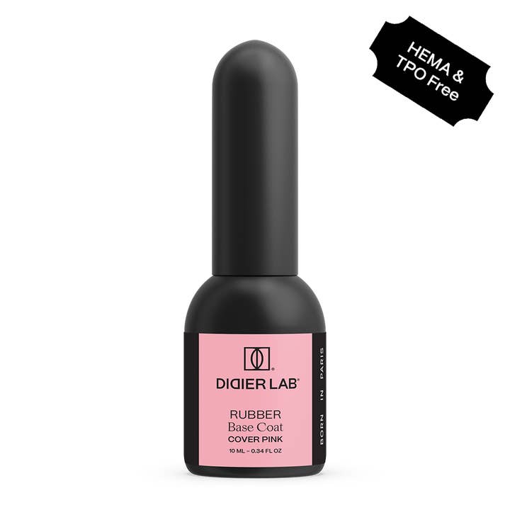 DID-LAB COSMETICS IBERIA - Wholesale Nail Polish - Didier Lab Rubber Base Coat, HEMA & TPO free, 10ml1