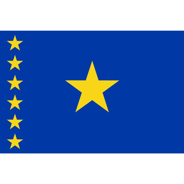 Democratic Republic of Congo (1997-2006) 5'x3' for wholesale by Worldwide Flags Ltd