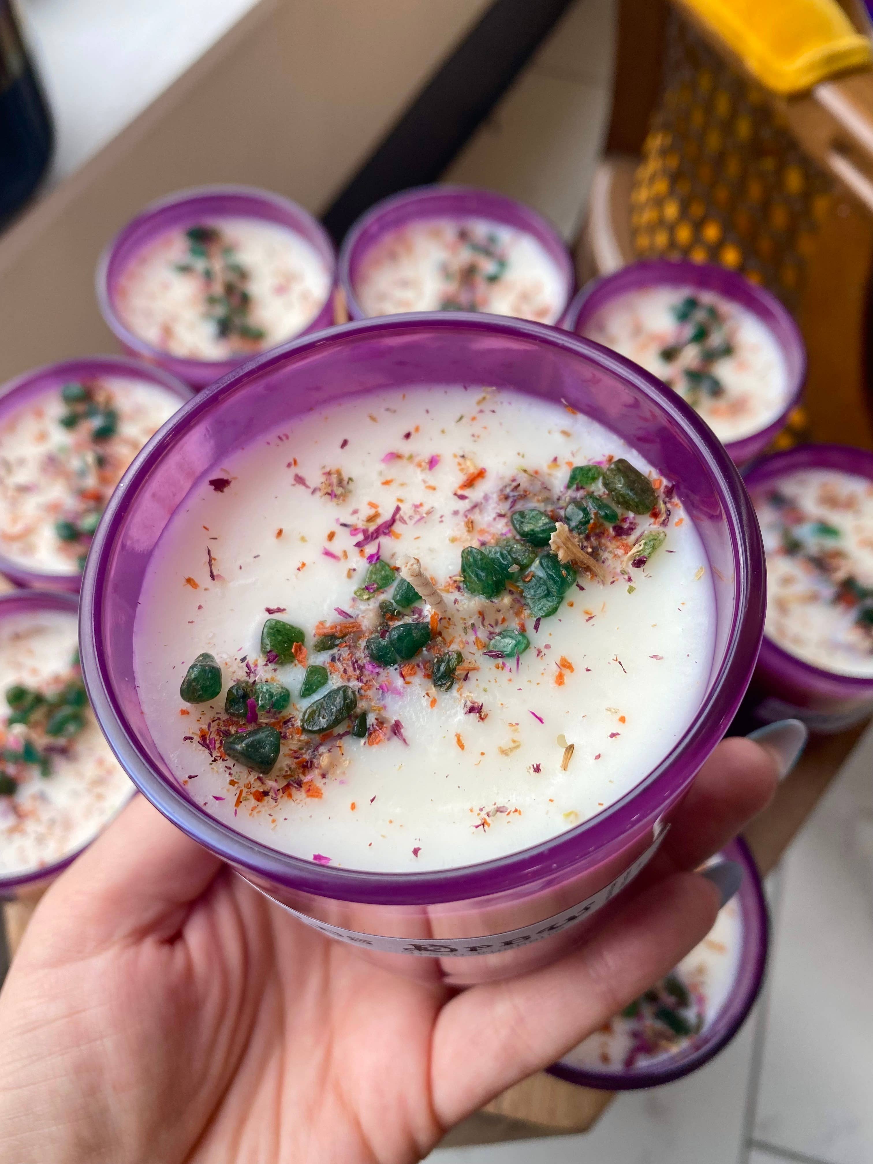 Sapphire & Sage – Engroshandel Glaslys – Hekse Brew Crystal C1