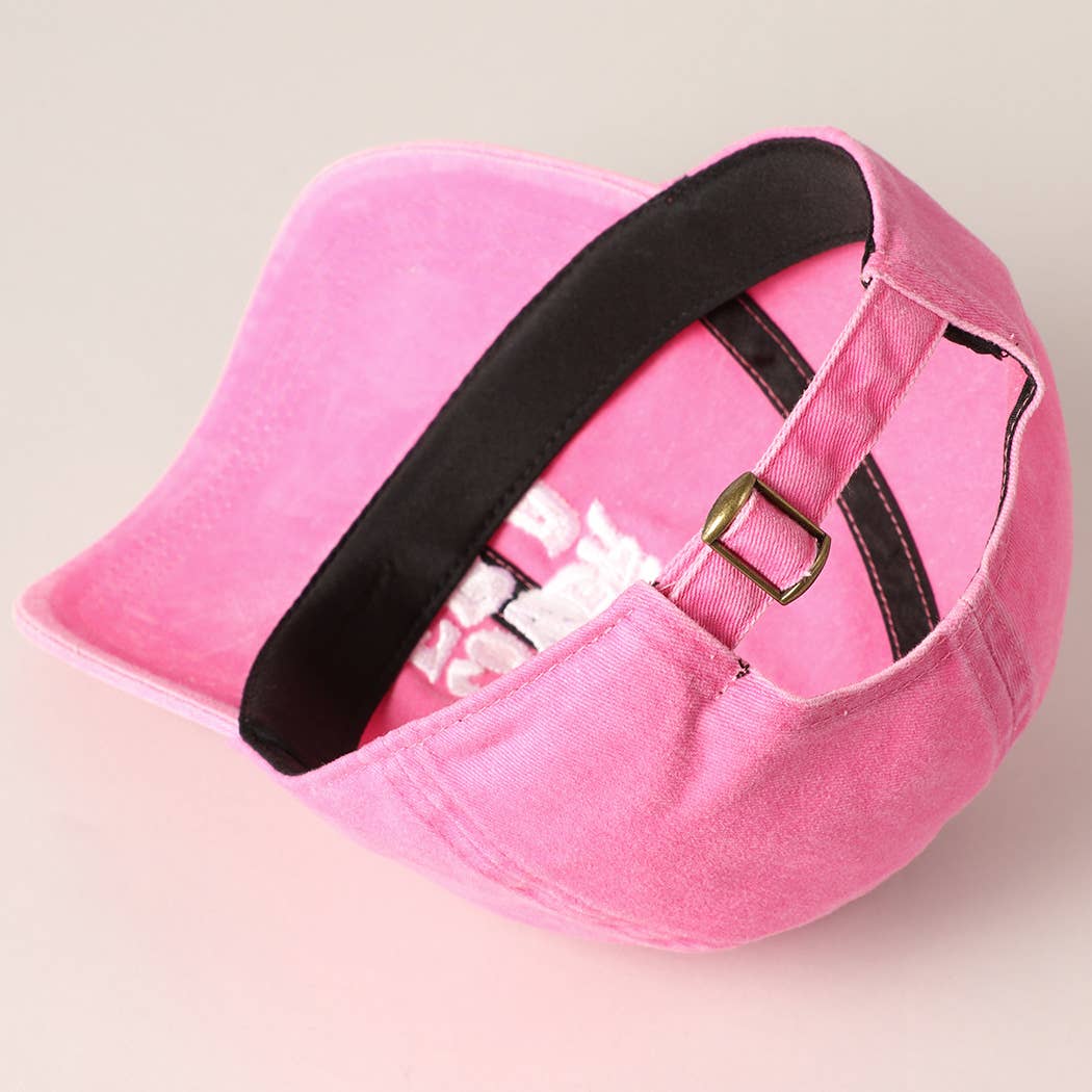 Fashion City - Wholesale Baseball Cap - Women's - Embroidered Letters In My Lover Era Baseball Cap7