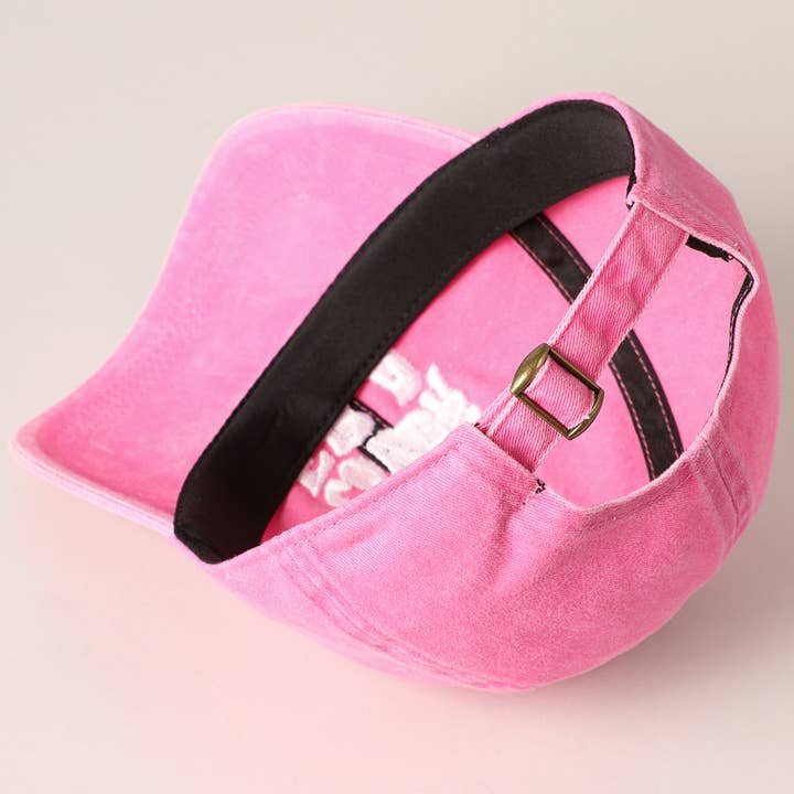 Fashion City - Wholesale Baseball Cap - Women's - Embroidered Letters In My Lover Era Baseball Cap7