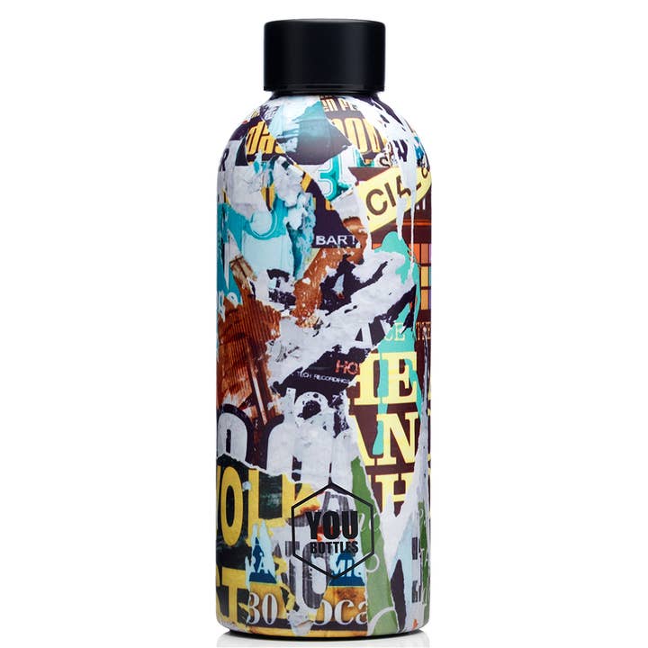 Bouteille isotherme 500 ml — Wall Art pour la vente par YouBottles