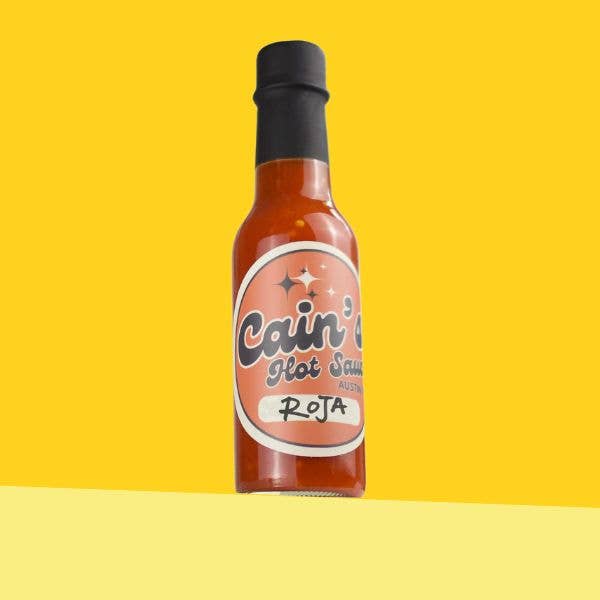 Cain's Roja - 5oz for wholesale by Cain’s Hot Sauce