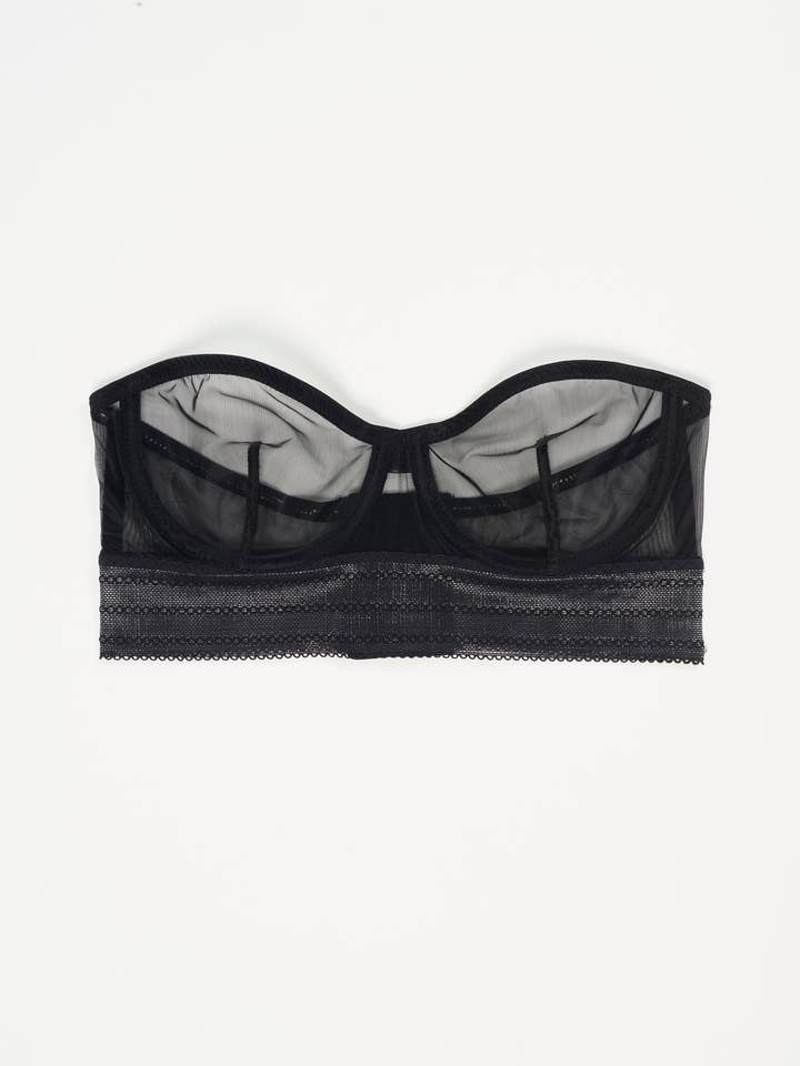 Bare Underwire Strapless Bra for wholesale by Else Lingerie