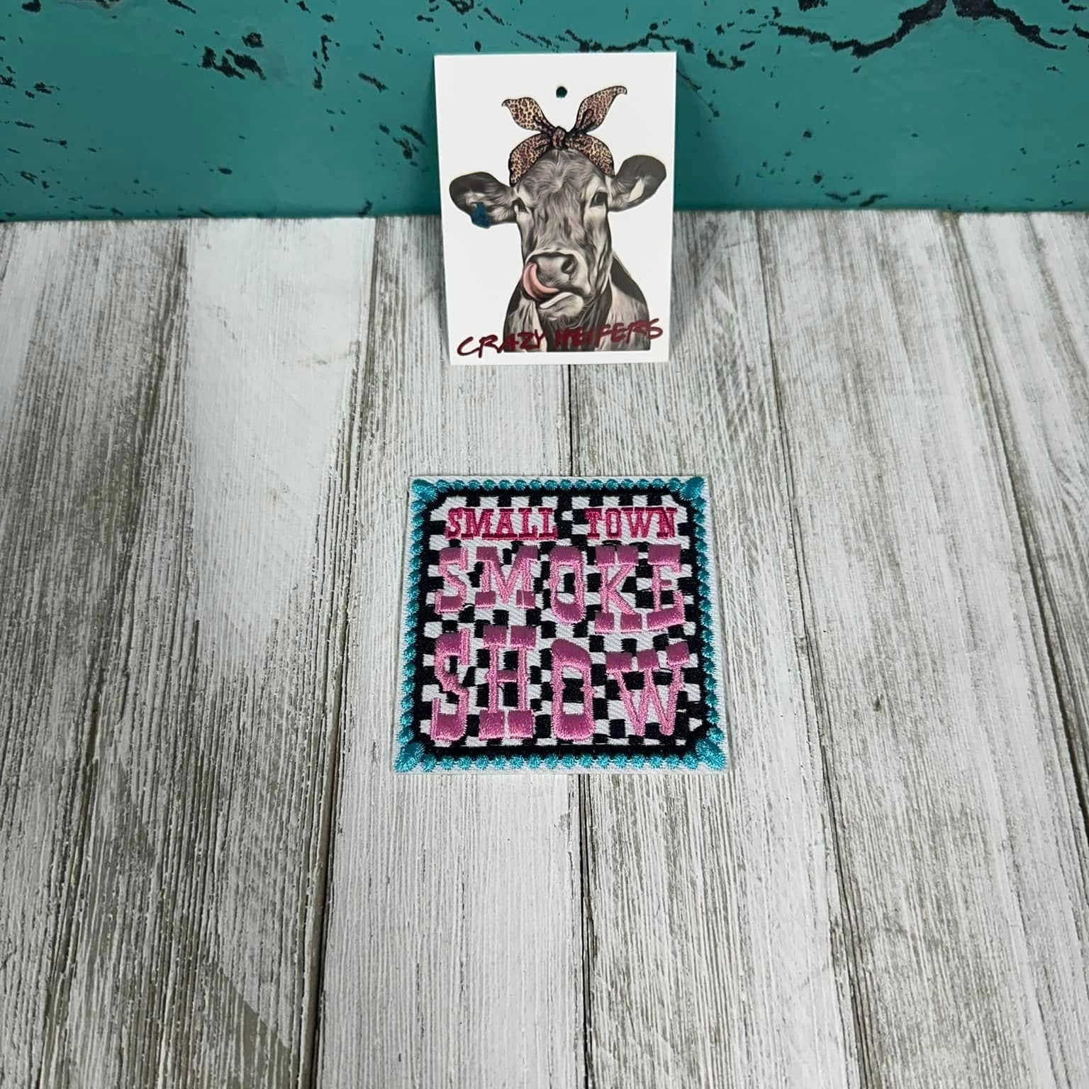 Crazy Heifers Wholesale - Wholesale Patch - Embroidered Statement Patches-Iron on V418