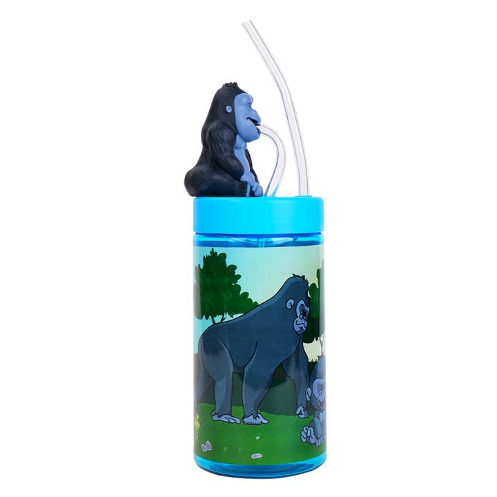 Zoo Silverback Gorilla Nip met mij voor wholesale door SRM Entertainment