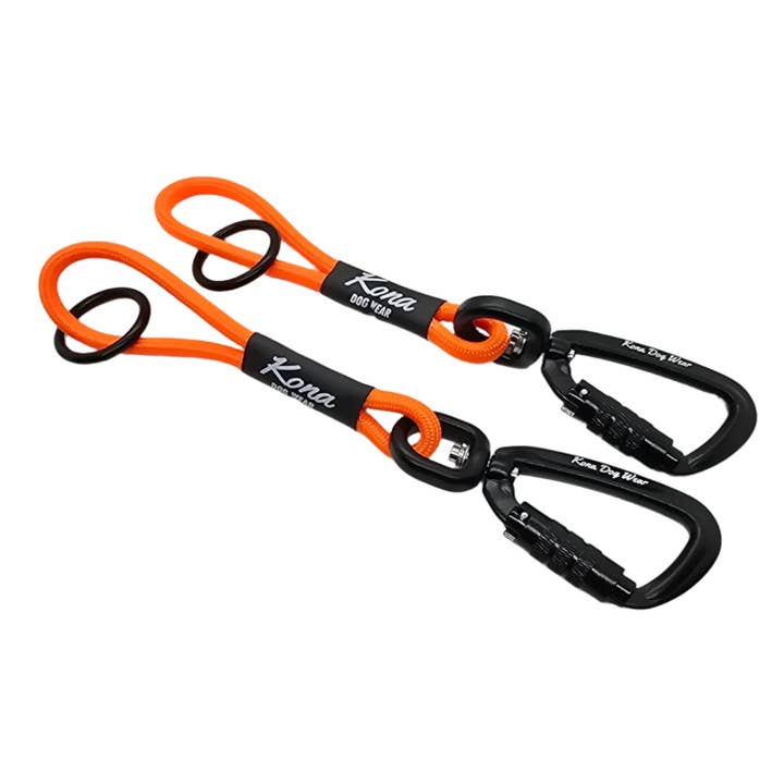 Prong Backup Safety Clip for wholesale by Kona Dog Wear