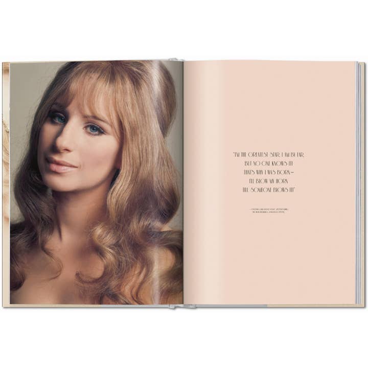 TASCHEN America - Wholesale Display Book - Barbra Streisand. Steve Schapiro & Lawrence Schiller (English)1