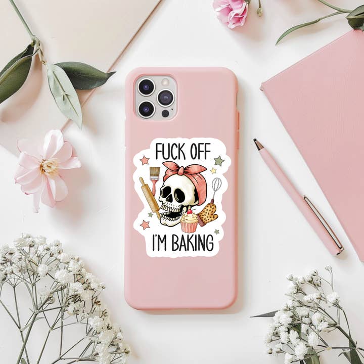 Moonlit Creations - Wholesale Sticker - I Hate It Here Goose Sticker, Funny Dark Humor Gift