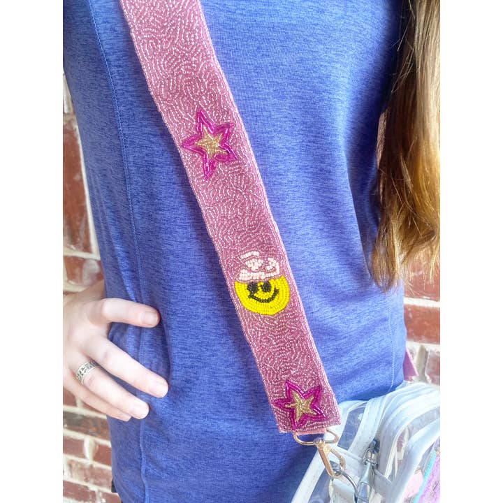 Simply Blush Wholesale - Wholesale Bag Strap - Women's - Custom Beaded Purse Straps1