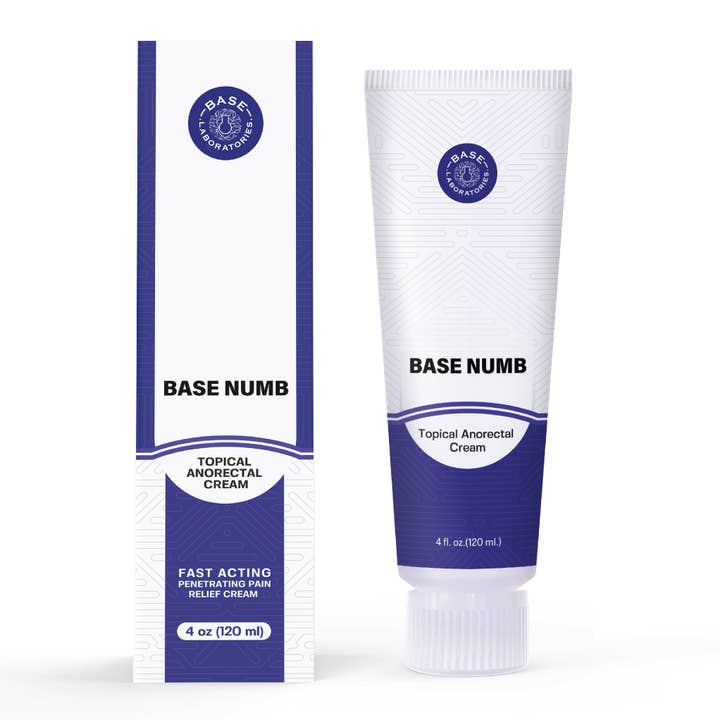 Base Laboratories - Wholesale Tattoo Ointment/Care - Tattoo Numbing Cream - 5% Lidocaine Tattoo Numbing Cream